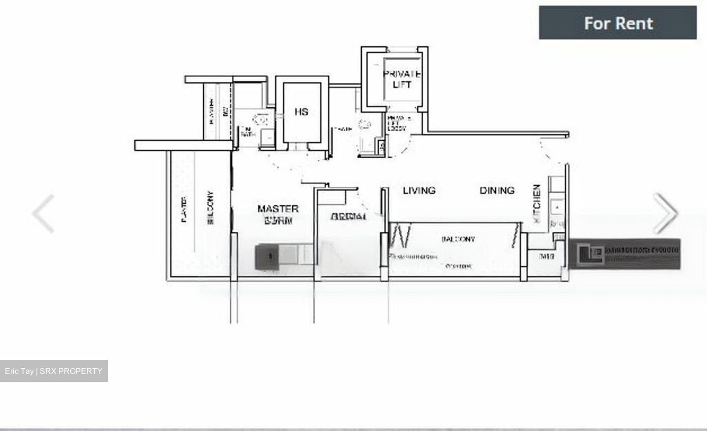 The Peak @ Cairnhill II (D9), Apartment #458692031